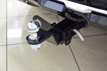 12 699 р. Фаркоп PT GROUP /съемный квадрат/ HAVAL F7 2019-2023 / HAVAL F7X 2019-2023 (17031501) Haval F7x дорестайлинг (2019-2022)  с доставкой в г. Чебоксары. Увеличить фотографию 4