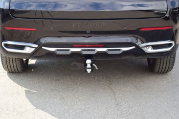 12 699 р. Фаркоп PT GROUP /съемный квадрат/ HAVAL F7 2019-2023 / HAVAL F7X 2019-2023 (17031501) Haval F7x дорестайлинг (2019-2022)  с доставкой в г. Чебоксары. Увеличить фотографию 5