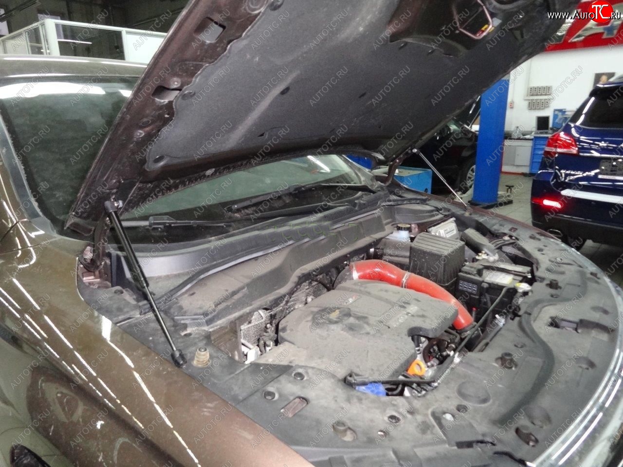 2 149 р. Упоры капота Russtal Haval H2 (2017-2021)  с доставкой в г. Чебоксары