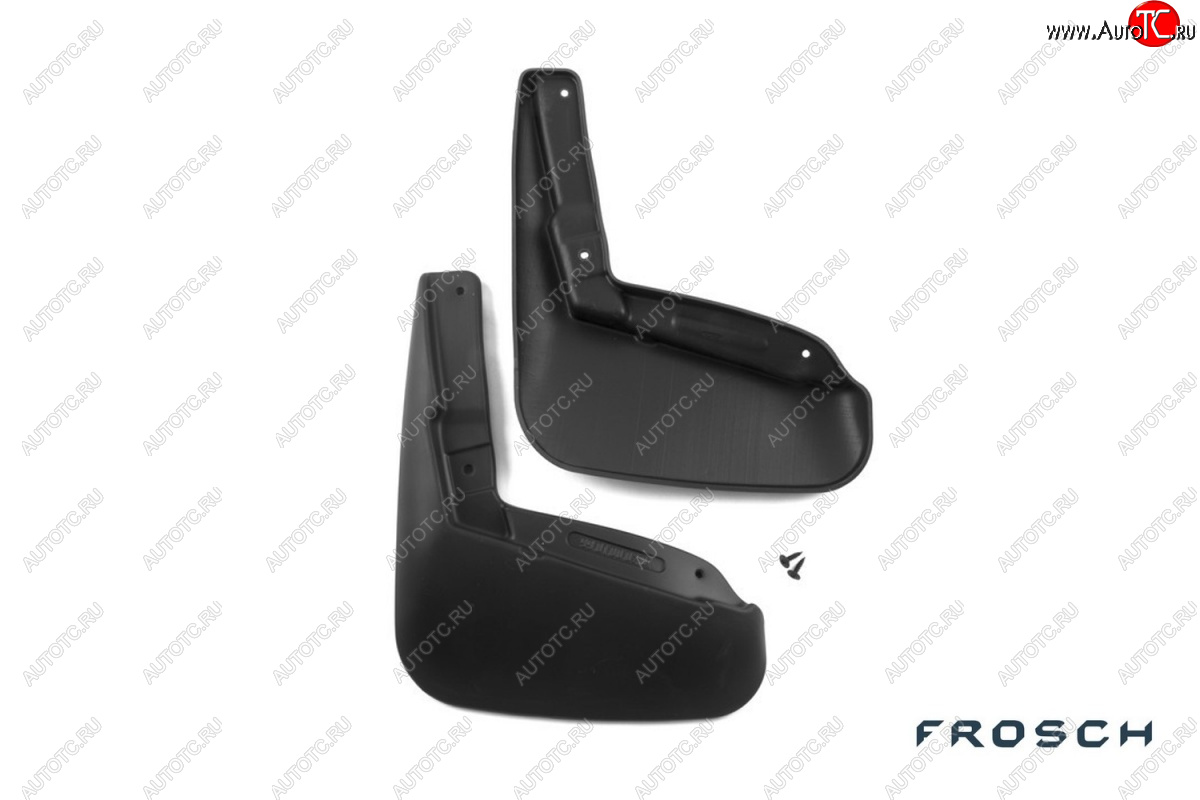 2 390 р. Брызговики Frosch (optimum)  Haval H2 (2014-2021) (Задние)  с доставкой в г. Чебоксары