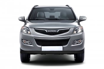 4 999 р. Защита переднего бампера Petroil Tuning (Ø63 мм)  Haval H5 (2020-2023) рестайлинг (Сталь с полимерным покрытием в цвет: черный ❞Шагрень❝)  с доставкой в г. Чебоксары. Увеличить фотографию 2