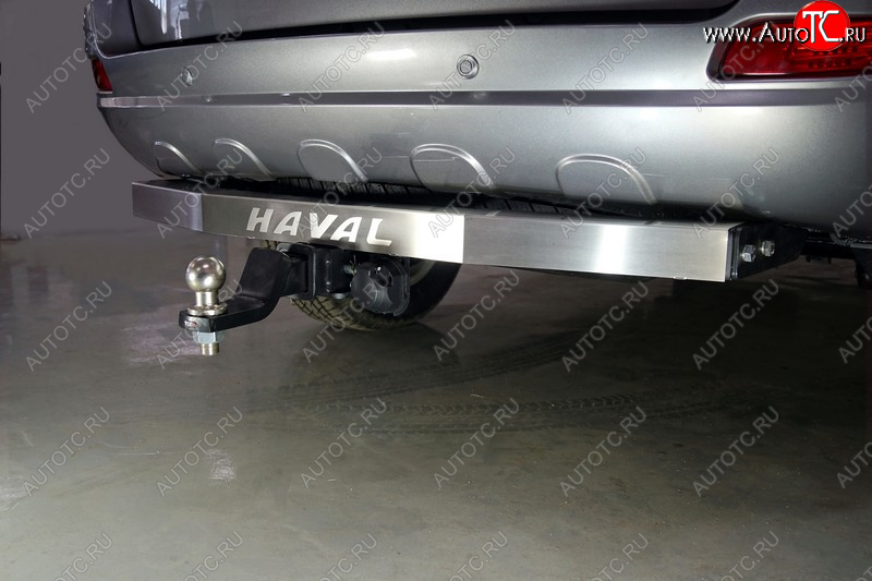 17 599 р. Фаркоп (тягово-сцепное устройство) TCC (с надписью) Haval H5 рестайлинг (2020-2023) (Оцинкованный, шар E - оцинкованный)  с доставкой в г. Чебоксары