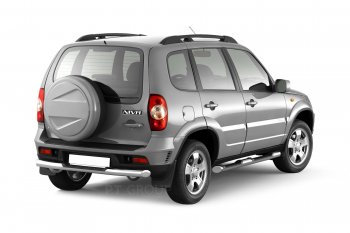 13 549 р. Защита заднего бампера Petroil Tuning (уголки, d63)  Haval H6 (2013-2020) (Нержавеющая полированная сталь)  с доставкой в г. Чебоксары. Увеличить фотографию 2