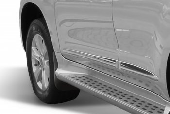1 149 р. Брызговики Frosch (optimum) Haval H9 дорестайлинг (2015-2017) (Передние)  с доставкой в г. Чебоксары. Увеличить фотографию 2