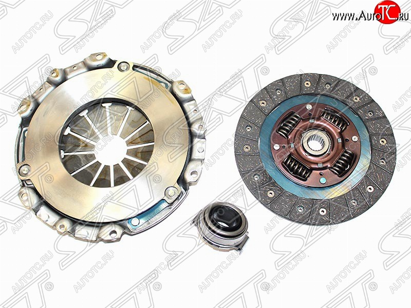 4 499 р. Комплект сцепления SAT (1.8) Honda Civic FD седан рестайлинг (2009-2011)  с доставкой в г. Чебоксары