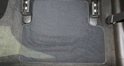 4 999 р. Коврики в салон Element 4 шт. (текстиль) (АКПП)  Honda Accord  8 CU (2008-2011) седан дорестайлинг  с доставкой в г. Чебоксары. Увеличить фотографию 3