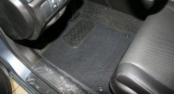 Коврики в салон Element 4 шт. (текстиль) (АКПП) Honda Accord  8 CU (2008-2011) седан дорестайлинг