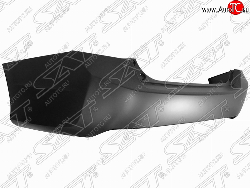 9 549 р. Бампер задний SAT  Honda Accord  9 CR (2013-2016) седан дорестайлинг (Неокрашенный)  с доставкой в г. Чебоксары