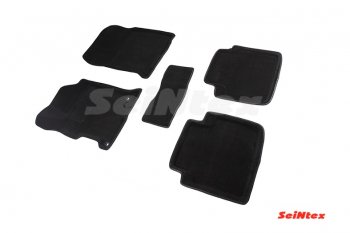 Комплект 3D ковриков в салон Seintex Honda Accord 9 CR седан дорестайлинг (2013-2016)