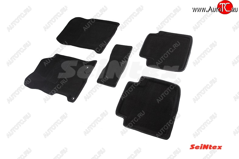 5 249 р. Комплект 3D ковриков в салон Seintex Honda Accord 9 CR седан дорестайлинг (2013-2016)  с доставкой в г. Чебоксары