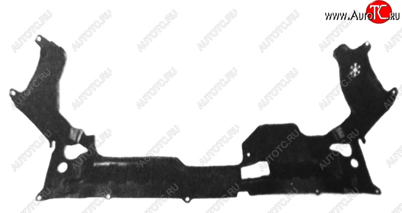 2 299 р. Защита двигателя SAT (пр-во Тайвань)  Honda Civic  ES (2000-2006) седан дорестайлинг, седан рестайлинг  с доставкой в г. Чебоксары