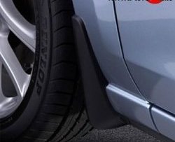 Передние брызговики NovLine 2 шт.. Honda Civic  FK,FN (2005-2008) хэтчбэк 5 дв. дорестайлинг