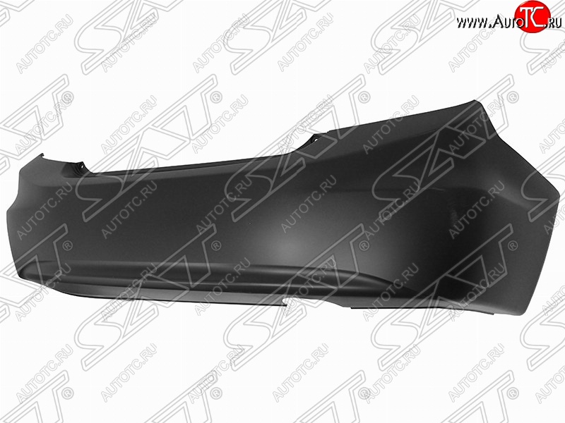 7 549 р. Задний бампер SAT (2012-2013 г.в.)  Honda Civic  FB (2011-2016) седан (Неокрашенный)  с доставкой в г. Чебоксары
