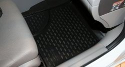 4 299 р. Коврики в салон Element 4 шт. (полиуретан) (седан)  Honda Civic  FB (2011-2016) седан  с доставкой в г. Чебоксары. Увеличить фотографию 2