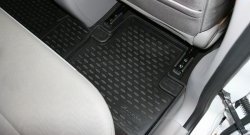 4 299 р. Коврики в салон Element 4 шт. (полиуретан) (седан)  Honda Civic  FB (2011-2016) седан  с доставкой в г. Чебоксары. Увеличить фотографию 3
