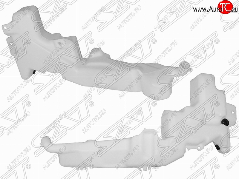 3 369 р. Бачок омывателей SAT (под омыватели фар)  Honda CR-V  RE1,RE2,RE3,RE4,RE5,RE7 (2007-2012) дорестайлинг, рестайлинг  с доставкой в г. Чебоксары