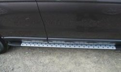 21 599 р. Пороги BMW Style Honda CR-V RE1,RE2,RE3,RE4,RE5,RE7 дорестайлинг (2007-2010)  с доставкой в г. Чебоксары. Увеличить фотографию 2
