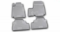 Коврики в салон Element 4 шт. (полиуретан) Honda CR-V  RE1,RE2,RE3,RE4,RE5,RE7 (2007-2010) дорестайлинг
