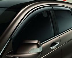 Дефлекторы окон (ветровики) Novline 4 шт. Honda CR-V  RM1,RM3,RM4 (2012-2015) дорестайлинг