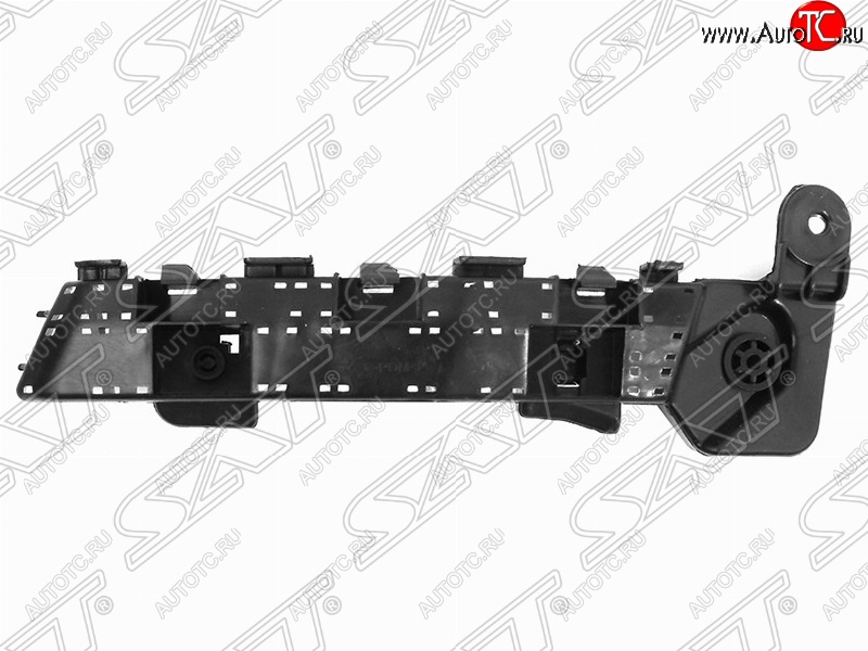 209 р. Левое крепление переднего бампера SAT (пластик) Honda CR-V RM1,RM3,RM4 дорестайлинг (2012-2015)  с доставкой в г. Чебоксары