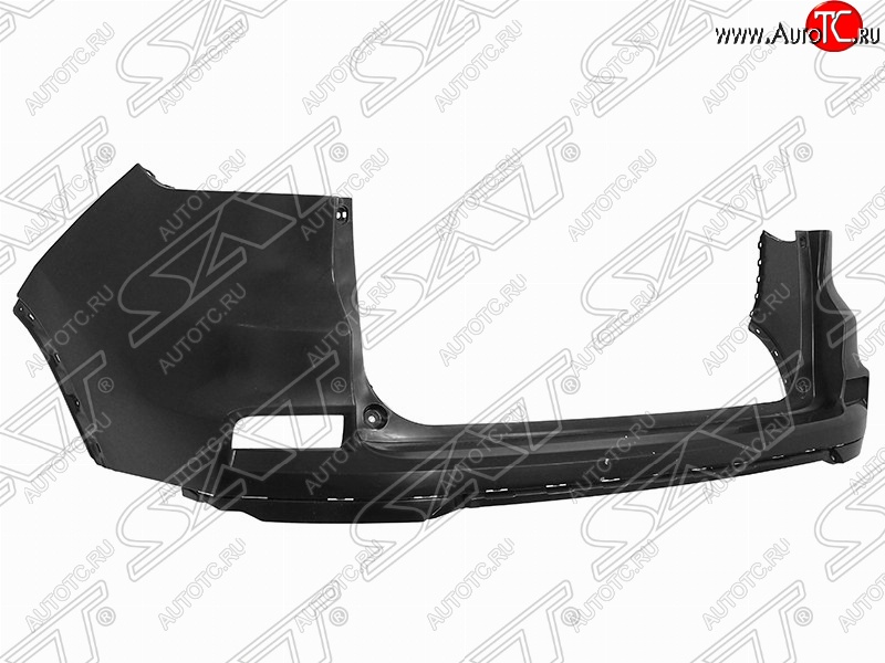 4 199 р. Бампер задний SAT  Honda CR-V  RM1,RM3,RM4 (2014-2018) рестайлинг (Неокрашенный)  с доставкой в г. Чебоксары