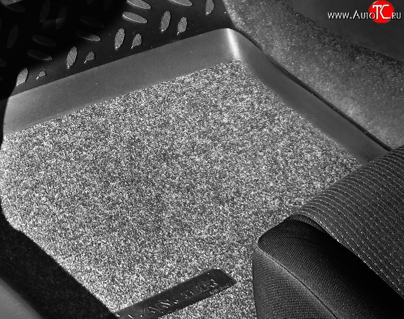3 899 р. Комплект ковриков в салон Aileron 4 шт. (полиуретан, покрытие Soft) Honda CR-V RM1,RM3,RM4 дорестайлинг (2012-2015)  с доставкой в г. Чебоксары