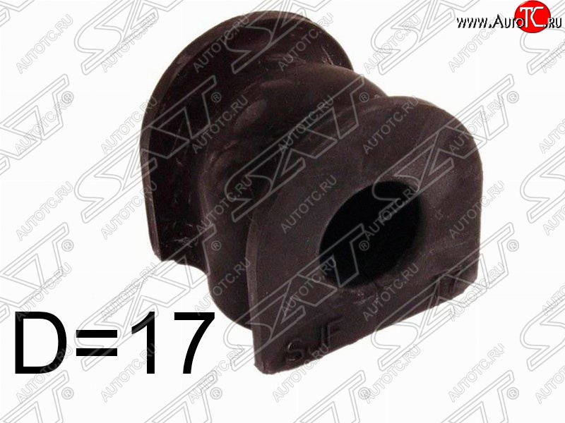 147 р. Втулка заднего стабилизатора SAT (D=17) Honda CR-V RM1,RM3,RM4 рестайлинг (2014-2018)  с доставкой в г. Чебоксары