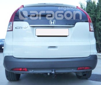 22 699 р. Фаркоп Aragon.(шар V) Honda CR-V RM1,RM3,RM4 рестайлинг (2014-2018)  с доставкой в г. Чебоксары. Увеличить фотографию 5