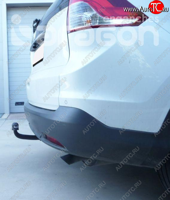 22 699 р. Фаркоп Aragon.(шар V) Honda CR-V RM1,RM3,RM4 рестайлинг (2014-2018)  с доставкой в г. Чебоксары