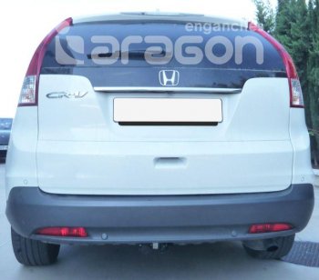 22 699 р. Фаркоп Aragon.(шар V) Honda CR-V RM1,RM3,RM4 рестайлинг (2014-2018)  с доставкой в г. Чебоксары. Увеличить фотографию 3