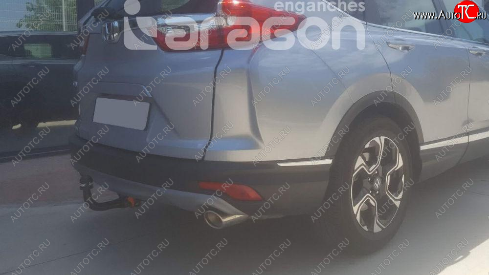 68 599 р. Фаркоп Aragon.(шар V) Honda CR-V RM1,RM3,RM4 рестайлинг (2014-2018)  с доставкой в г. Чебоксары