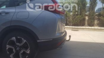 68 599 р. Фаркоп Aragon.(шар V) Honda CR-V RM1,RM3,RM4 рестайлинг (2014-2018)  с доставкой в г. Чебоксары. Увеличить фотографию 5