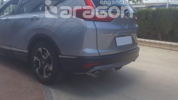 68 599 р. Фаркоп Aragon.(шар V) Honda CR-V RM1,RM3,RM4 рестайлинг (2014-2018)  с доставкой в г. Чебоксары. Увеличить фотографию 3