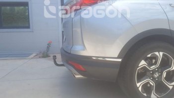68 599 р. Фаркоп Aragon.(шар V) Honda CR-V RM1,RM3,RM4 рестайлинг (2014-2018)  с доставкой в г. Чебоксары. Увеличить фотографию 6