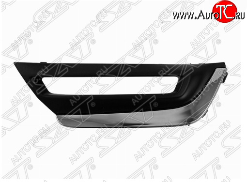 1 149 р. Левая оправа противотуманной фары SAT Honda CR-V RW,RT дорестайлинг (2016-2020)  с доставкой в г. Чебоксары