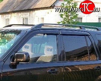 999 р. Комплект дефлекторов окон (ветровиков) 4 шт. Russtal Honda CR-V RD1,RD2,RD3  дорестайлинг (1995-1998)  с доставкой в г. Чебоксары