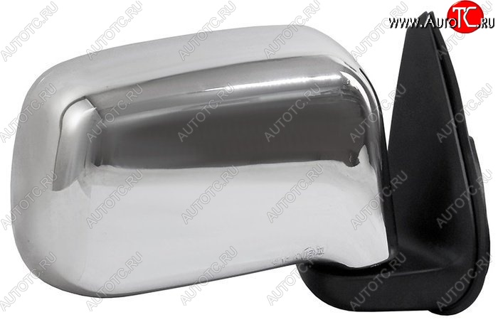 3 299 р. Боковое правое зеркало заднего вида SAT (3 контакта, хром) Honda CR-V RD1,RD2,RD3  дорестайлинг (1995-1998) (Неокрашенное)  с доставкой в г. Чебоксары