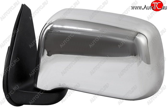 3 299 р. Боковое левое зеркало заднего вида SAT (3 контакта, хром) Honda CR-V RD1,RD2,RD3  дорестайлинг (1995-1998) (Неокрашенное)  с доставкой в г. Чебоксары