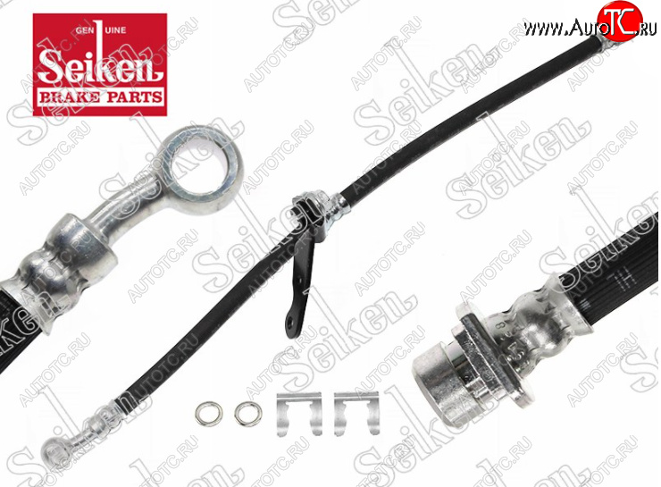 1 379 р. Левый передний тормозной шланг SEIKEN Honda Odyssey 1 (1994-1999)  с доставкой в г. Чебоксары