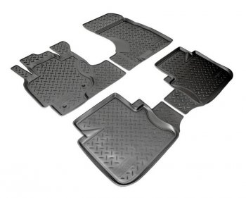 Комплект салонных ковриков Norplast Unidec (АКПП) Honda CR-V RD1,RD2,RD3  дорестайлинг (1995-1998)