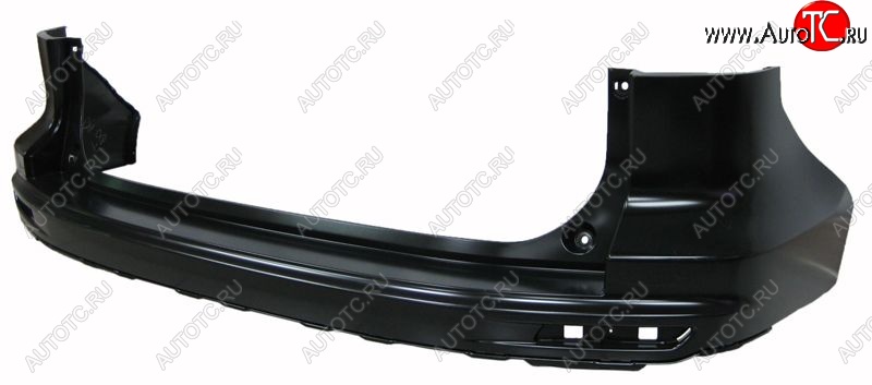3 299 р. Задний бампер SAT  Honda CR-V  RE1,RE2,RE3,RE4,RE5,RE7 (2009-2012) рестайлинг (Неокрашенный)  с доставкой в г. Чебоксары