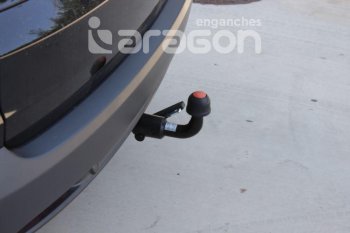22 699 р. Фаркоп Aragon. (шар S) Honda CR-V RM1,RM3,RM4 рестайлинг (2014-2018)  с доставкой в г. Чебоксары. Увеличить фотографию 3