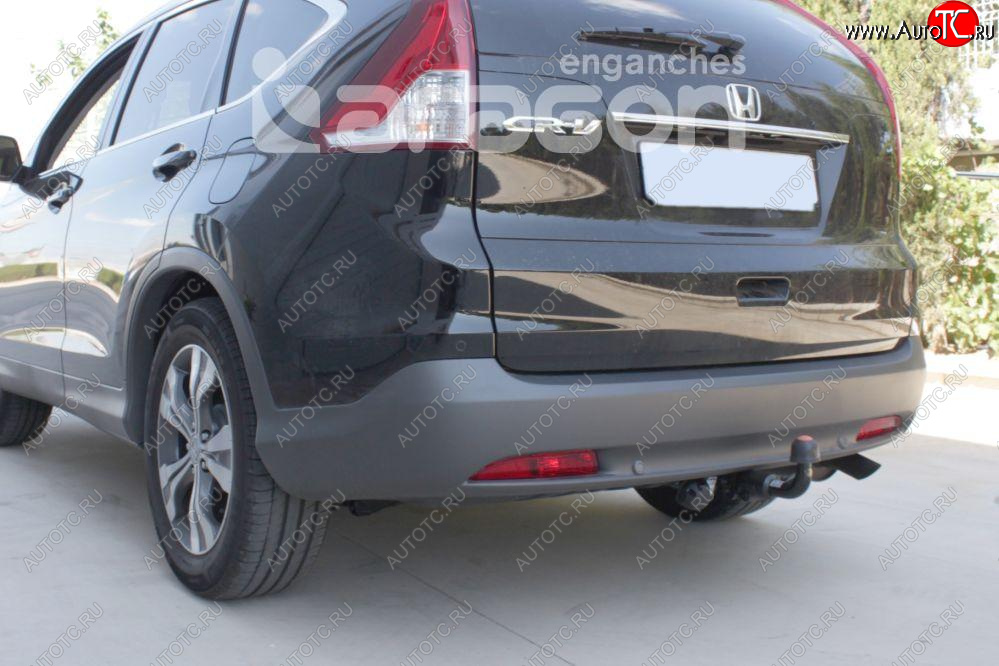22 699 р. Фаркоп Aragon. (шар S) Honda CR-V RM1,RM3,RM4 рестайлинг (2014-2018)  с доставкой в г. Чебоксары