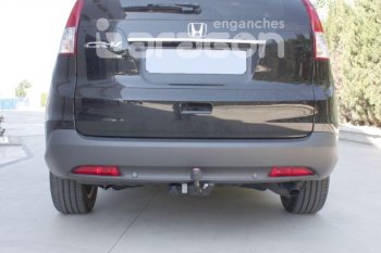 22 699 р. Фаркоп Aragon. (шар S) Honda CR-V RM1,RM3,RM4 рестайлинг (2014-2018)  с доставкой в г. Чебоксары. Увеличить фотографию 4