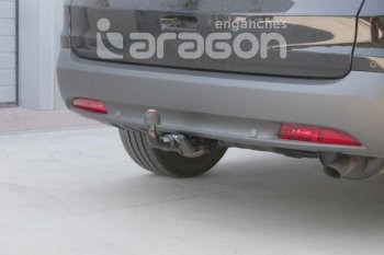 22 699 р. Фаркоп Aragon. (шар S) Honda CR-V RM1,RM3,RM4 рестайлинг (2014-2018)  с доставкой в г. Чебоксары. Увеличить фотографию 6