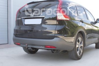 22 699 р. Фаркоп Aragon. (шар S) Honda CR-V RM1,RM3,RM4 рестайлинг (2014-2018)  с доставкой в г. Чебоксары. Увеличить фотографию 5
