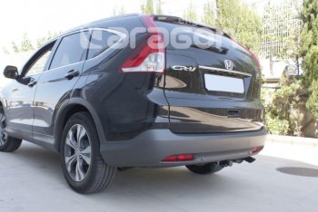 22 699 р. Фаркоп Aragon. (шар S) Honda CR-V RM1,RM3,RM4 рестайлинг (2014-2018)  с доставкой в г. Чебоксары. Увеличить фотографию 2