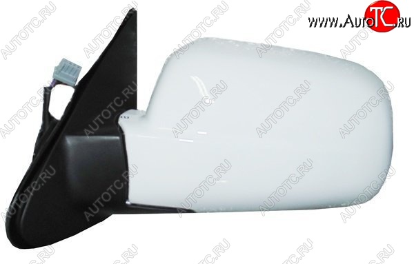 6 549 р. Боковое левое зеркало заднего вида SAT (обогрев, 5 контактов)  Honda CR-V  RD4,RD5,RD6,RD7,RD9  (2001-2006) дорестайлинг, рестайлинг (Неокрашенное)  с доставкой в г. Чебоксары