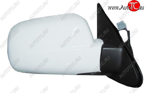 6 549 р. Боковое правое зеркало заднего вида SAT (обогрев, 5 контактов) Honda CR-V RD4,RD5,RD6,RD7,RD9  рестайлинг (2004-2006) (Неокрашенное)  с доставкой в г. Чебоксары