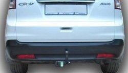 7 249 р. Фаркоп Лидер Плюс Honda CR-V RE1,RE2,RE3,RE4,RE5,RE7 рестайлинг (2009-2012) (Без электропакета)  с доставкой в г. Чебоксары. Увеличить фотографию 2